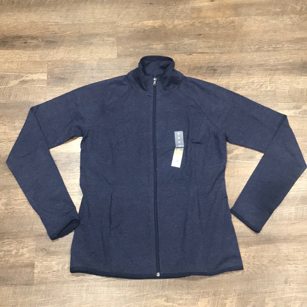 Kohl’s Zip-Up Track Jacket